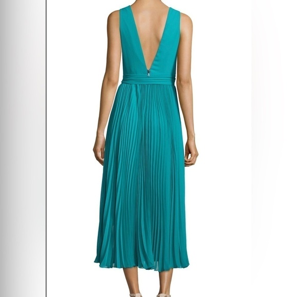 NWT Beautiful Alice & Olivia Turquoise dress - Picture 4 of 7